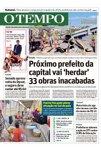 O TEMPO - Edição de 09 de Maio de 2024