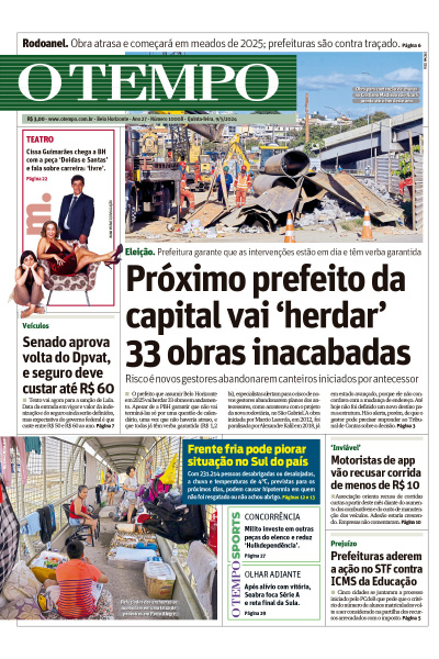 O TEMPO - Edição de 09 de Maio de 2024