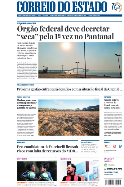 Correio do Estado - Edição de 09 de Maio de 2024