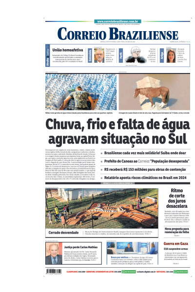 Correio Braziliense - Edição de 09 de Maio de 2024