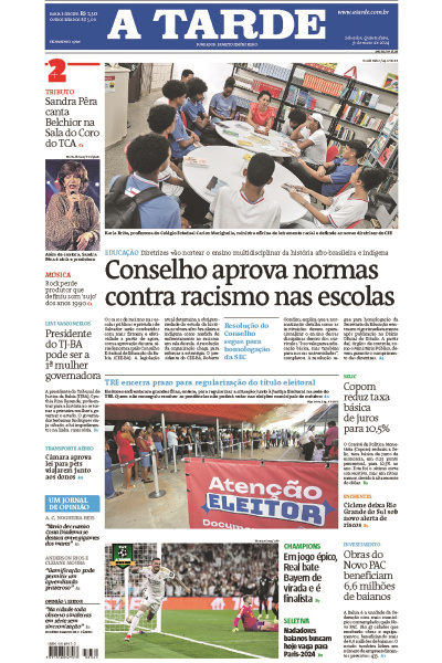 A TARDE - Edição de 09 de maio de 2024