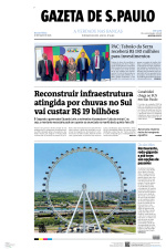 Gazeta de S. Paulo - Edição de 10 de Maio de 2024