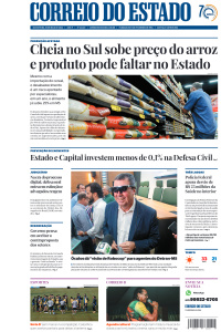 Correio do Estado - Edição de 10 de Maio de 2024