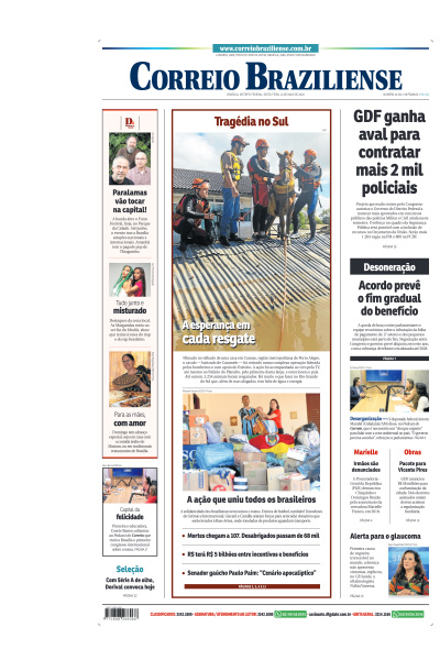 Correio Braziliense - Edição de 10 de Maio de 2024