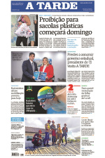 A TARDE - Edição de 10 de maio de 2024