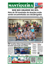 Mantiqueira - Edição de 10 de Maio de 2024