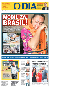 O DIA - Edição de 11 de Maio de 2024