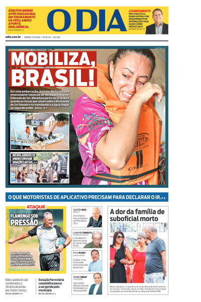 O DIA - Edição de 11 de Maio de 2024