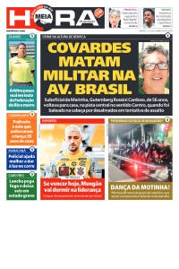 MEIA HORA - Edição de 11 de Maio de 2024