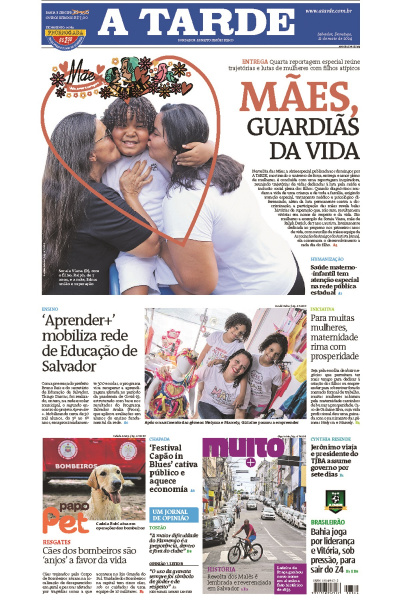 A TARDE - Edição de 12 de maio de 2024