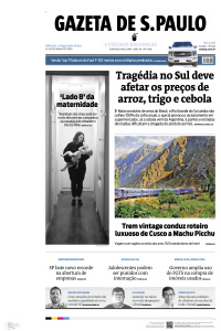 Gazeta de S. Paulo - Edição de 12 de Maio de 2024