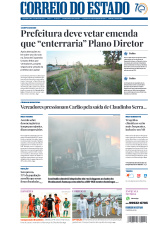 Correio do Estado - Edição de 13 de Maio de 2024