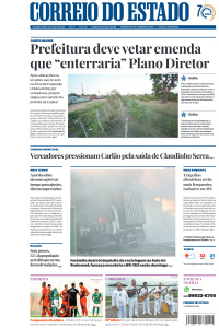 Correio do Estado - Edição de 13 de Maio de 2024
