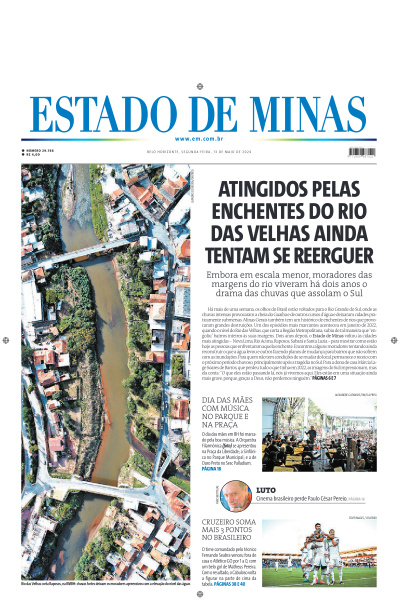 Estado de Minas - Edição de 13 de Maio de 2024