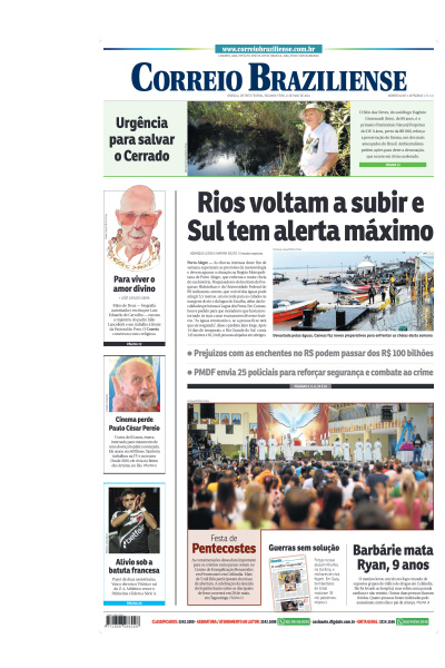 Correio Braziliense - Edição de 13 de Maio de 2024