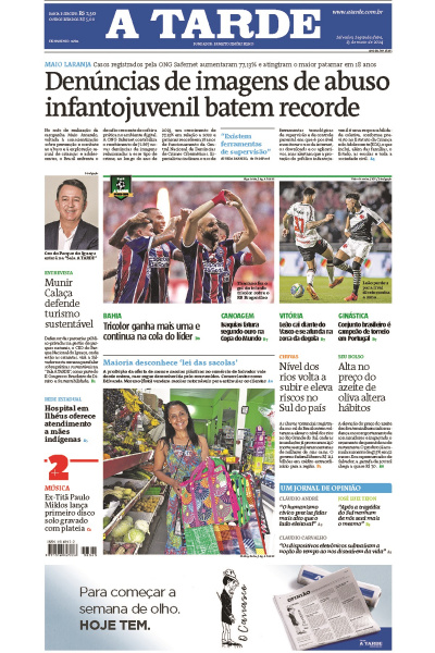 A TARDE - Edição de 13 de maio de 2024