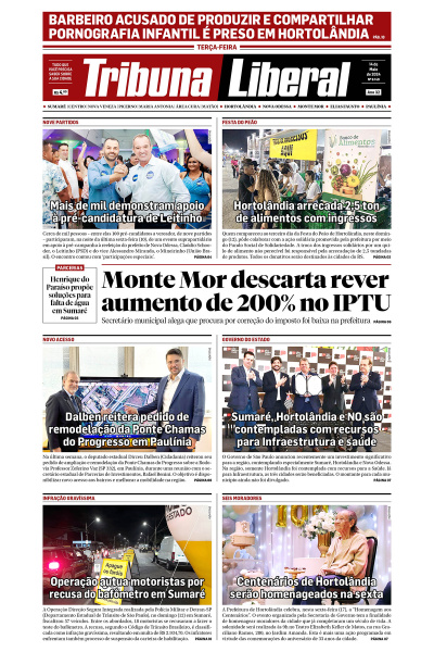 Tribuna Liberal - Edição de 14 de Maio de 2024