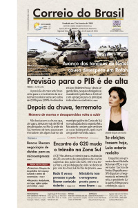 Correio do Brasil - Edição de 14 de Maio de 2024