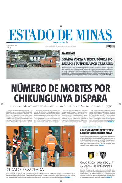 Estado de Minas - Edição de 14 de Maio de 2024