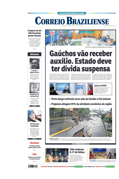 Correio Braziliense - Edição de 14 de Maio de 2024