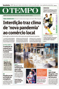 O TEMPO - Edição de 15 de Maio de 2024