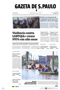 Gazeta de S. Paulo - Edição de 15 de Maio de 2024