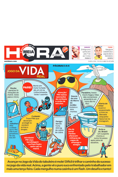 MEIA HORA - Edição de 15 de Maio de 2024