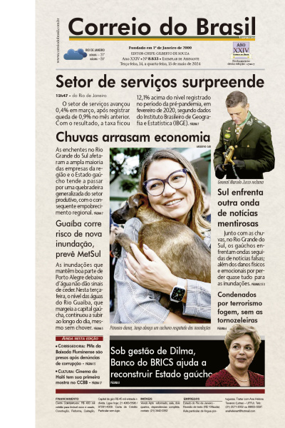Correio do Brasil - Edição de 15 de Maio de 2024