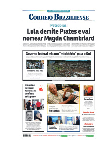 Correio Braziliense - Edição de 15 de Maio de 2024