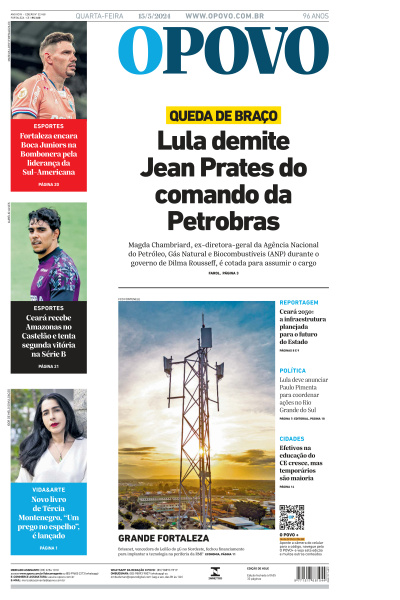 O POVO - Edição de 15 de Maio de 2024