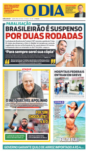 O DIA - Edição de 16 de Maio de 2024