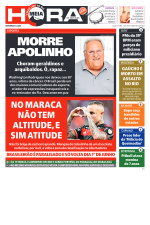 MEIA HORA - Edição de 16 de Maio de 2024