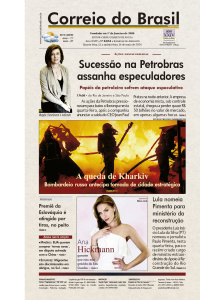 Correio do Brasil - Edição de 16 de Maio de 2024