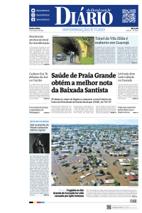 Diário do Litoral - Edição de 17 de Maio de 2024