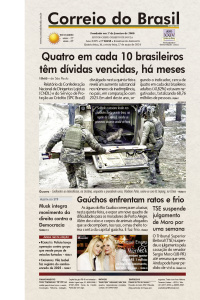 Correio do Brasil - Edição de 17 de Maio de 2024