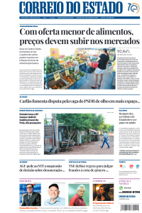 Correio do Estado - Edição de 17 de Maio de 2024