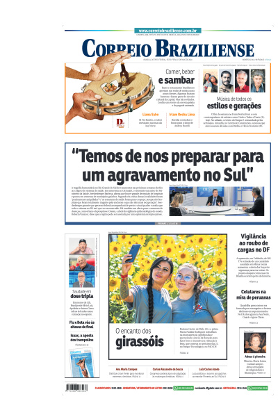 Correio Braziliense - Edição de 17 de Maio de 2024