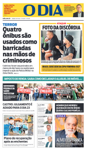 O DIA - Edição de 18 de Maio de 2024