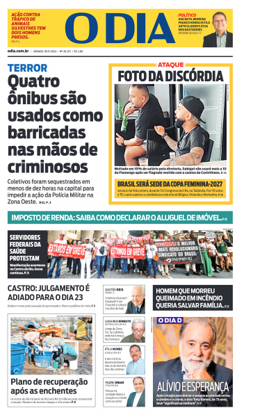 O DIA - Edição de 18 de Maio de 2024