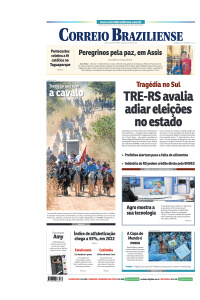 Correio Braziliense - Edição de 18 de Maio de 2024