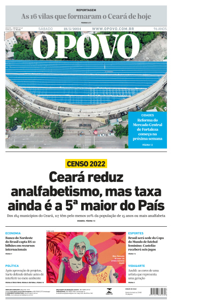 O POVO - Edição de 18 de Maio de 2024