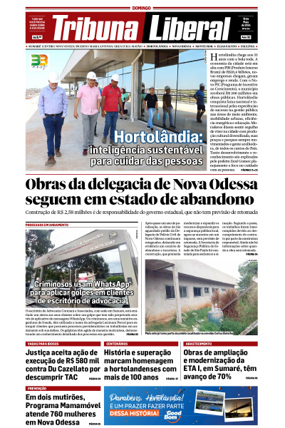 Tribuna Liberal - Edição de 19 de Maio de 2024
