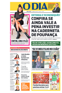 O DIA - Edição de 19 de Maio de 2024