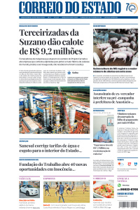 Correio do Estado - Edição de 19 de Maio de 2024