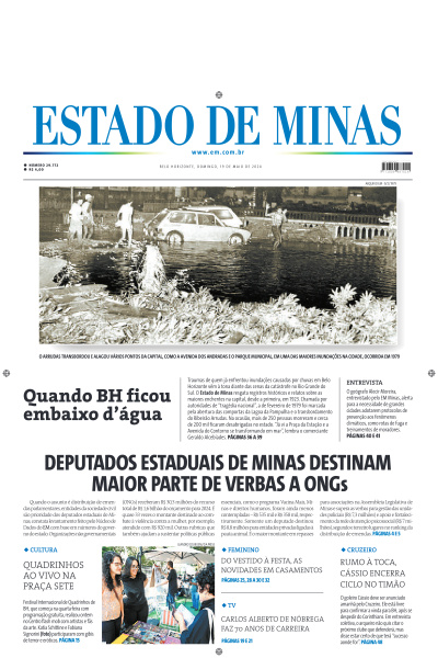 Estado de Minas - Edição de 19 de Maio de 2024
