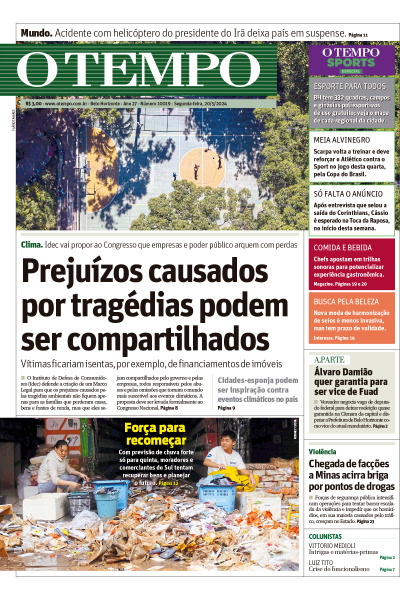 O TEMPO - Edição de 20 de Maio de 2024