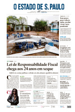 Estadão - Edição de 20 de Maio de 2024