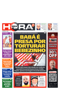 MEIA HORA - Edição de 20 de Maio de 2024