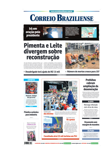 Correio Braziliense - Edição de 20 de Maio de 2024