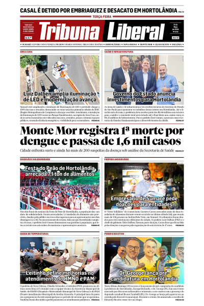 Tribuna Liberal - Edição de 21 de Maio de 2024